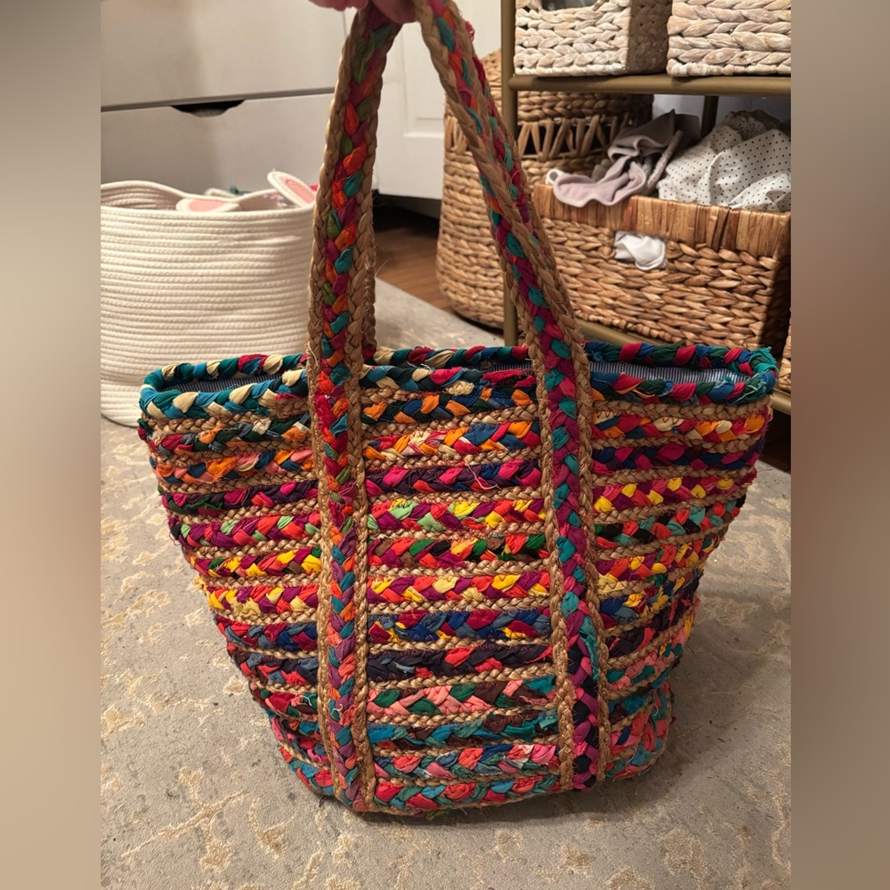Antik Batik beach bag